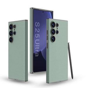 Leather Shockproof Phone Case For Galaxy S26 S25 S24 S23 Ultra