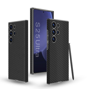 Leather Shockproof Phone Case For Galaxy S26 S25 S24 S23 Ultra