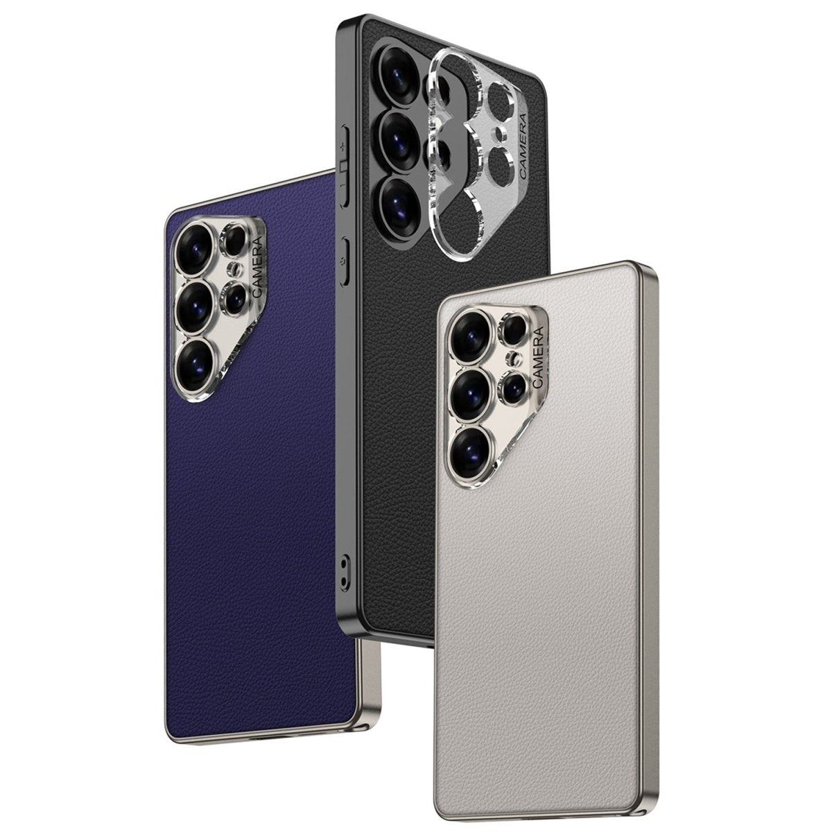 Leather Shockproof Phone Cover For Galaxy