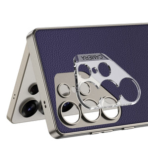 Leather Shockproof Phone Cover For Galaxy