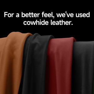 Luxurious Leather Cover With Magnetic Bracket & Card Holder For Galaxy Z Fold 7