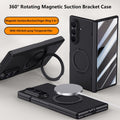 Luxurious Magnetic Ring Holder Phone Case For Galaxy Z Fold 7