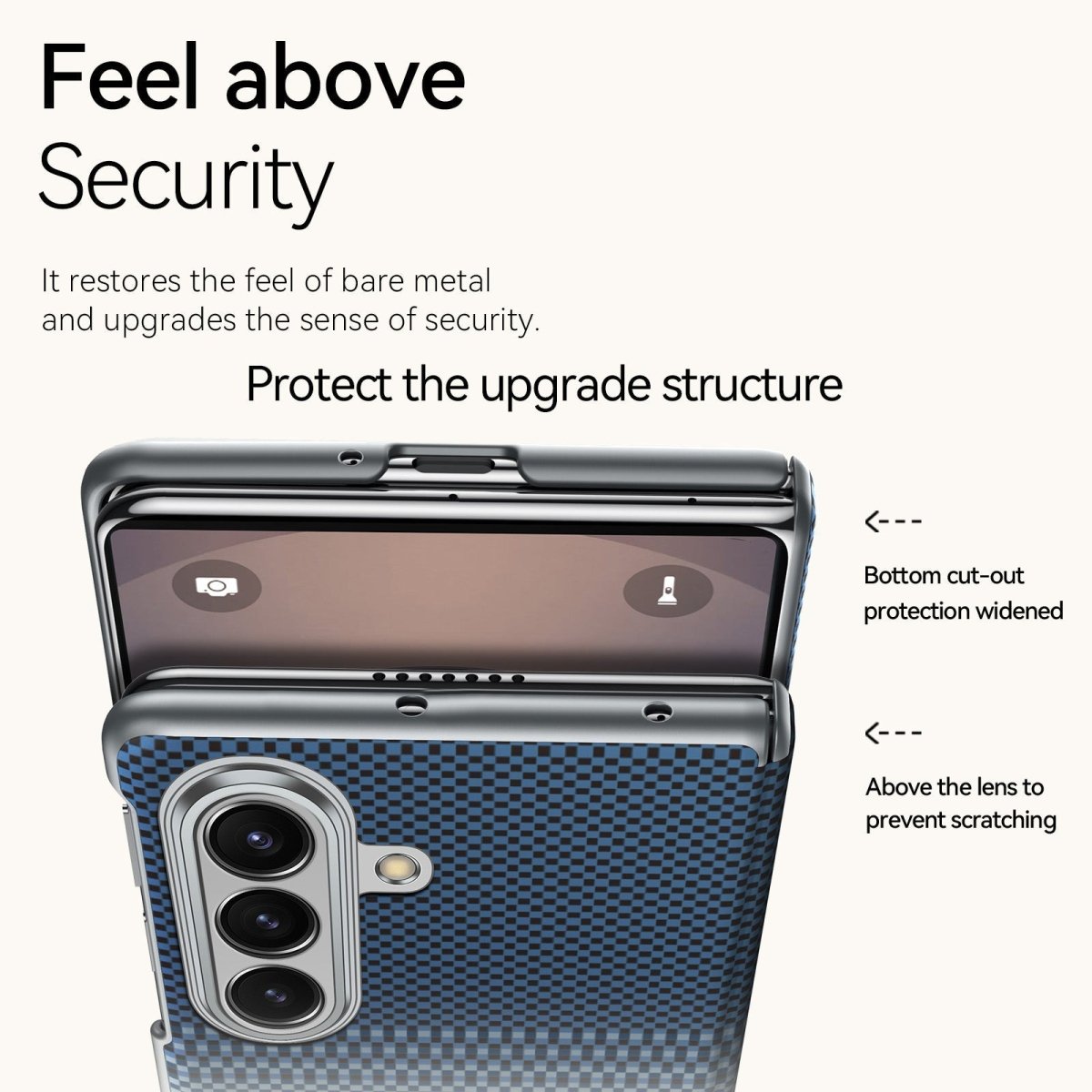 Luxurious Phone Case For Galaxy Z Fold 7/6/5