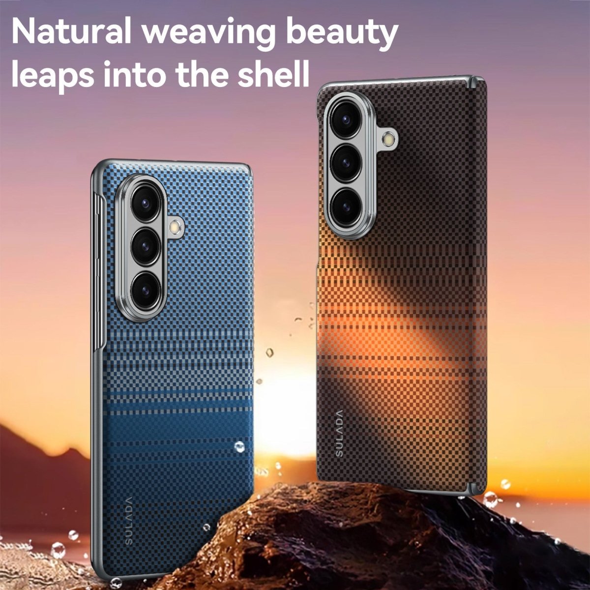 Luxurious Phone Case For Galaxy Z Fold 7/6/5