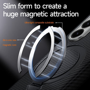 Luxurious Phone Case With Magnetic Bracket For Galaxy Z Fold 7