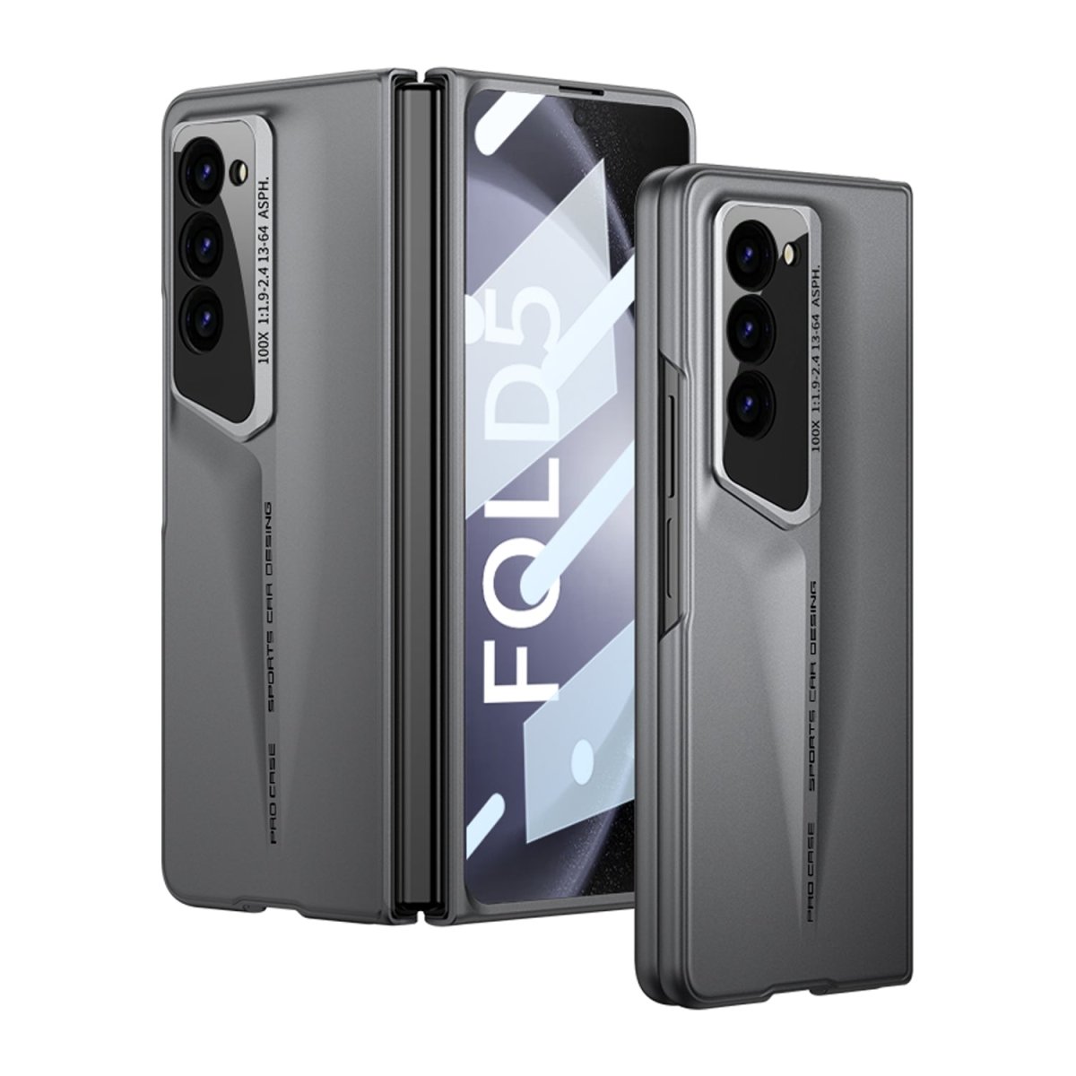 Luxury All - inclusive Anti - fall Protective Phone Case For Galaxy Z Fold 7/6/5/4/3