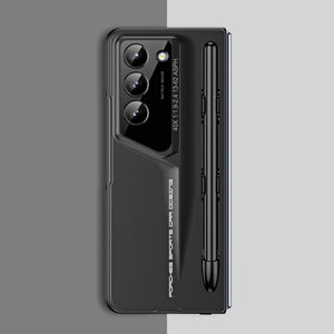 Luxury All - inclusive Anti - fall Protective Phone Case For Galaxy Z Fold 7/6/5/4/3