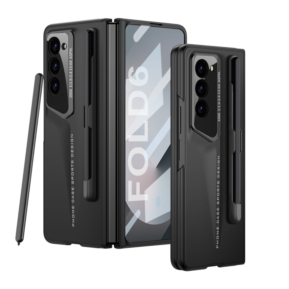 Luxury All - inclusive Anti - fall Protective Phone Case For Galaxy Z Fold 7/6/5/4/3