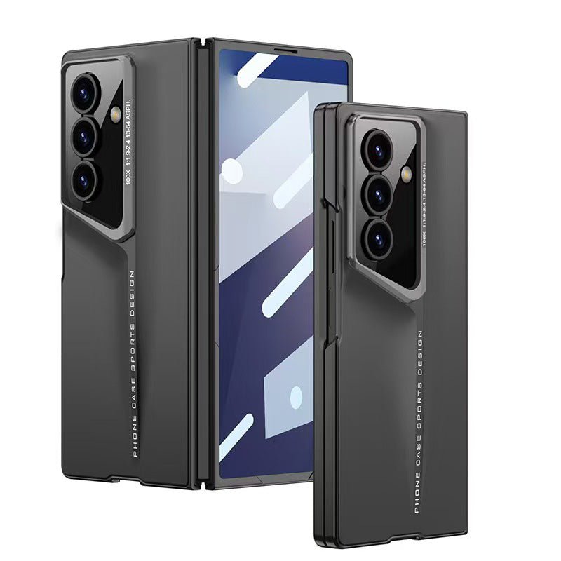 Luxury All - inclusive Anti - fall Protective Phone Case For Galaxy Z Fold 7/6/5/4/3