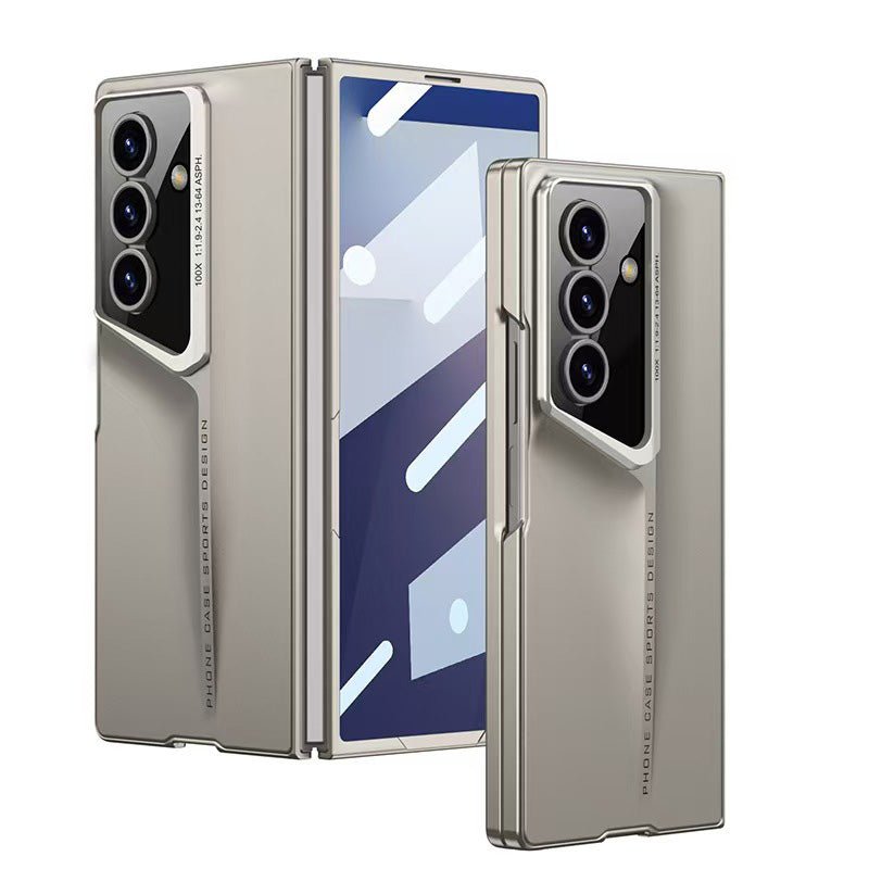 Luxury All - inclusive Anti - fall Protective Phone Case For Galaxy Z Fold 7/6/5/4/3