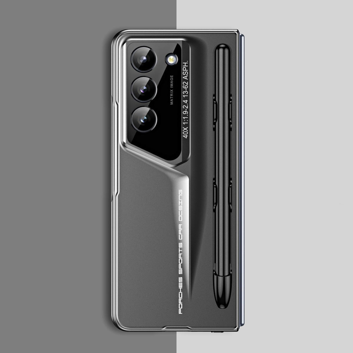 Luxury All - inclusive Anti - fall Protective Phone Case For Galaxy Z Fold 7/6/5/4/3