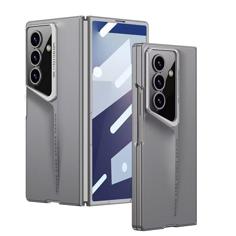 Luxury All - inclusive Anti - fall Protective Phone Case For Galaxy Z Fold 7/6/5/4/3