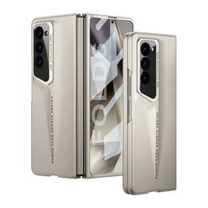 Luxury All - inclusive Anti - fall Protective Phone Case For Galaxy Z Fold 7/6/5/4/3