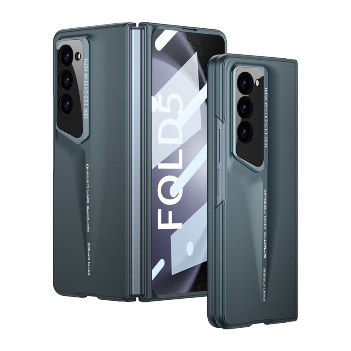 Luxury All - inclusive Anti - fall Protective Phone Case For Galaxy Z Fold 7/6/5/4/3