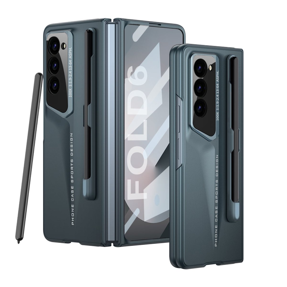Luxury All - inclusive Anti - fall Protective Phone Case For Galaxy Z Fold 7/6/5/4/3