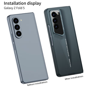 Luxury All - inclusive Anti - fall Protective Phone Case For Galaxy Z Fold 7/6/5/4/3