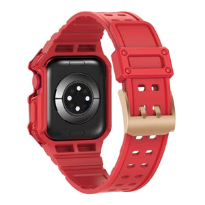 Luxury Case Strap For Apple Watch 44/45 mm