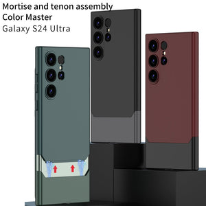 Luxury Frosted All - inclusive Protective Phone Case For Galaxy S25/S24 Ultra