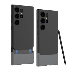 Luxury Frosted All - inclusive Protective Phone Case For Galaxy S25/S24 Ultra