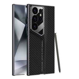 Luxury Leather All - inclusive Anti - fall Protective Phone Case For Galaxy S25 S24 S23 Ultra