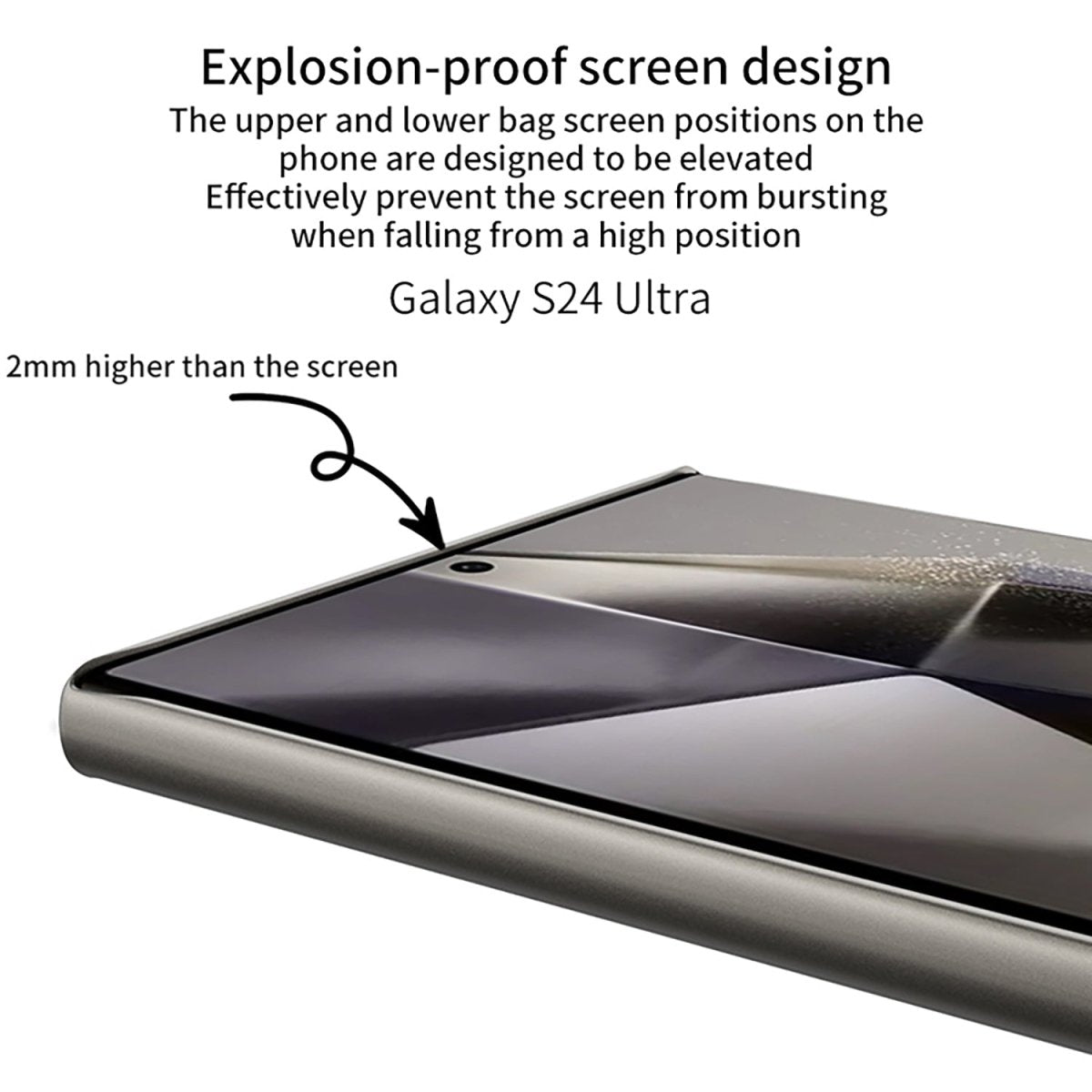 Luxury Leather All - inclusive Anti - fall Protective Phone Case For Galaxy S25 S24 S23 Ultra