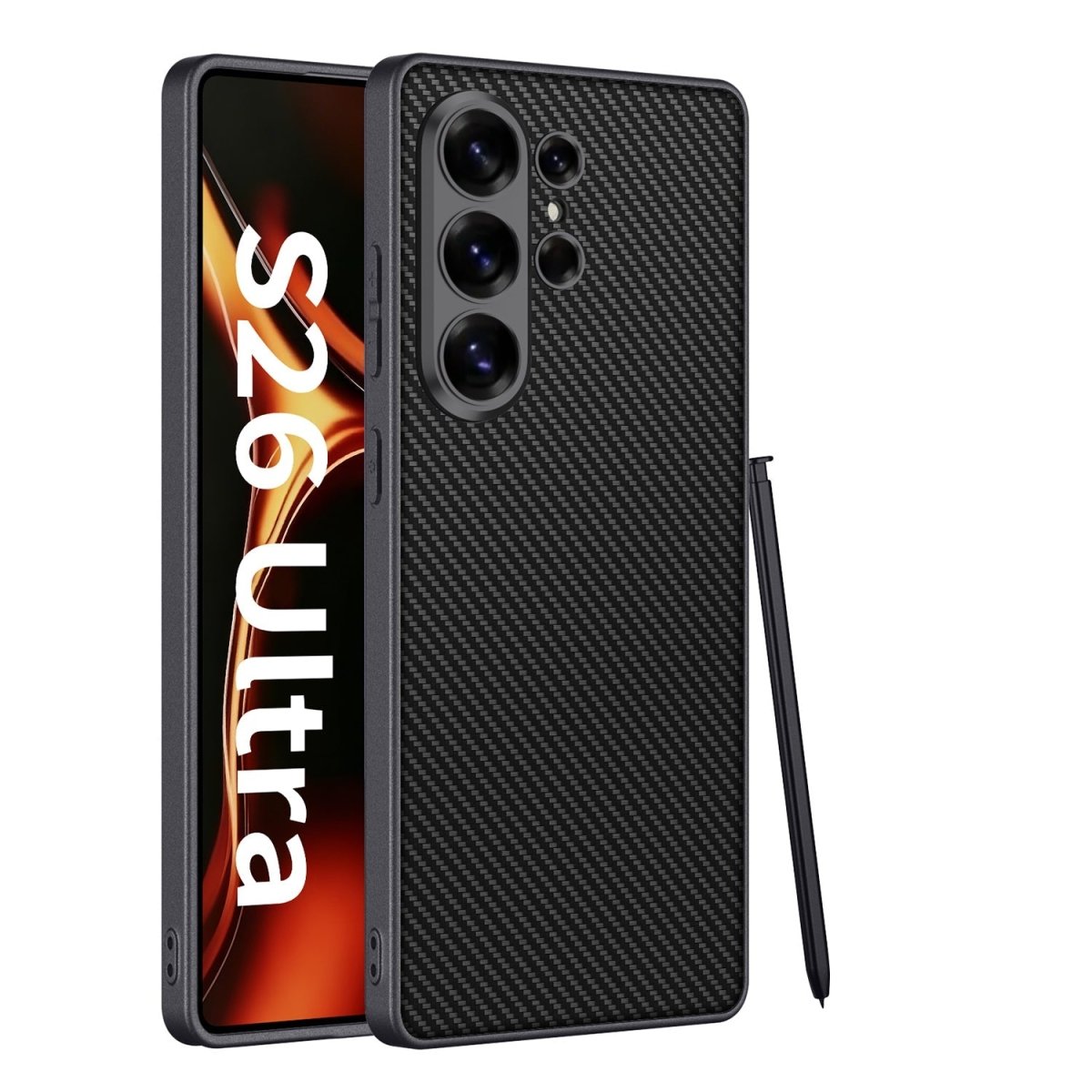 Luxury Leather All - inclusive Protective Phone Case For Galaxy S26 S25 S24 Ultra