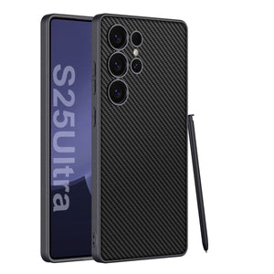 Luxury Leather All - inclusive Protective Phone Case For Galaxy S26 S25 S24 Ultra