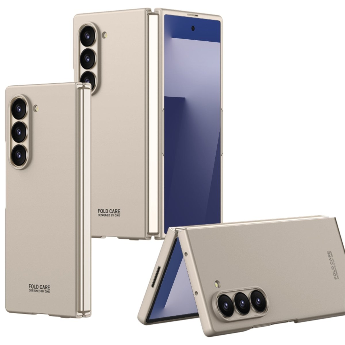 Luxury Shockproof Phone Case For Galaxy Z Fold 6/7