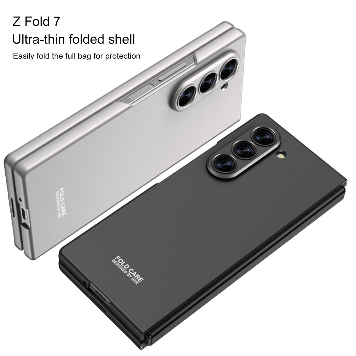 Luxury Shockproof Phone Case For Galaxy Z Fold 7/6/5/4/3