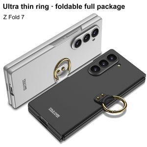 Luxury Shockproof Phone Case With Ring Holder For Galaxy Z Fold 6/7