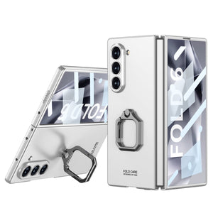 Luxury Shockproof Phone Case With Ring Holder For Galaxy Z Fold 6/7