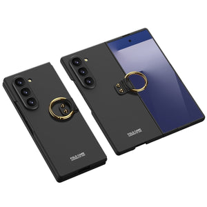 Luxury Shockproof Phone Case With Ring Holder For Galaxy Z Fold 6/7