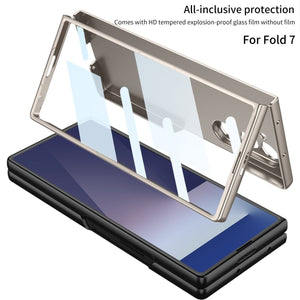 Luxury Shockproof Phone Case With Screen Protector For Galaxy Z Fold 7/6/5/4/3