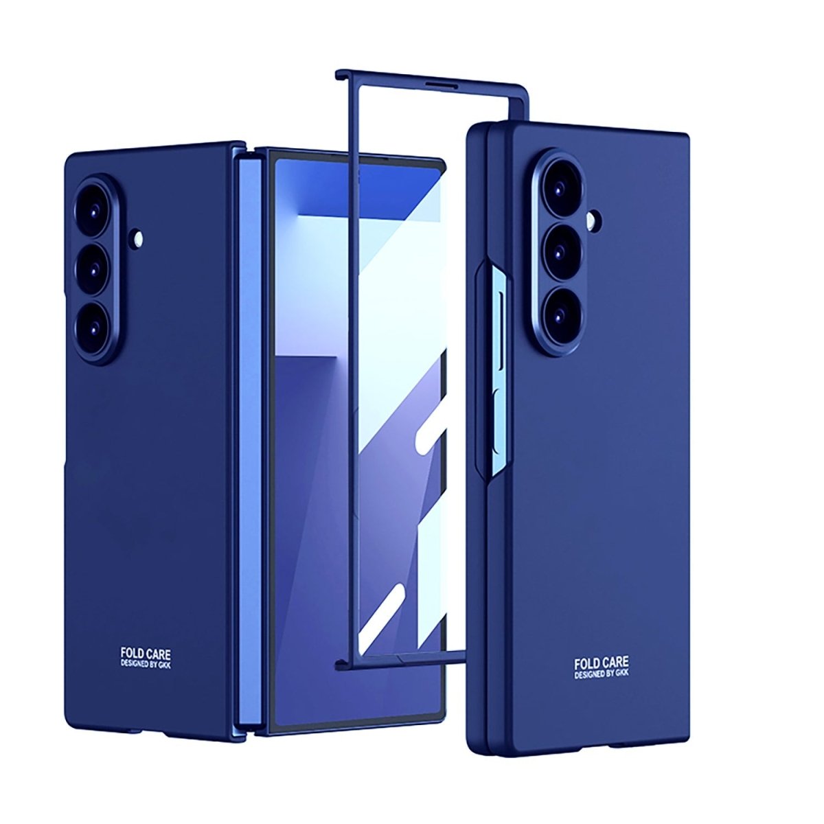 Luxury Shockproof Phone Case With Screen Protector For Galaxy Z Fold 7/6/5/4/3