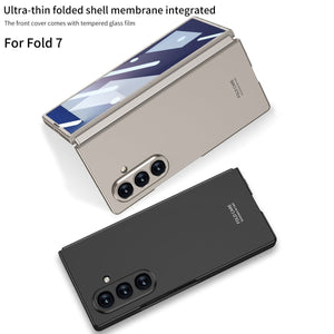 Luxury Shockproof Phone Case With Screen Protector For Galaxy Z Fold 7/6/5/4/3