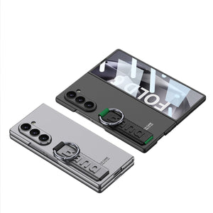 Luxury Wristband Holder Shockproof Phone Case For Galaxy Z Fold 5/6/7