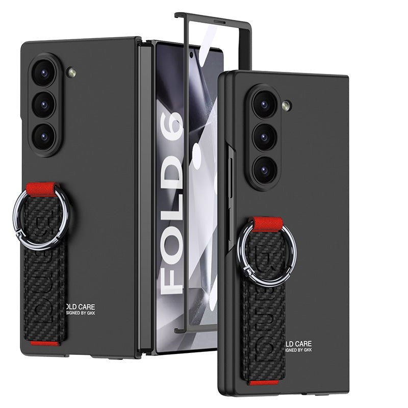 Luxury Wristband Holder Shockproof Phone Case For Galaxy Z Fold 5/6/7