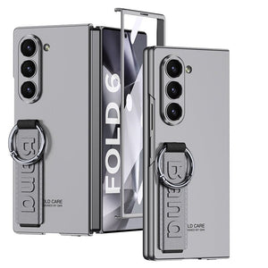 Luxury Wristband Holder Shockproof Phone Case For Galaxy Z Fold 5/6/7