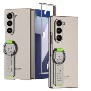 Luxury Wristband Holder Shockproof Phone Case For Galaxy Z Fold 5/6/7