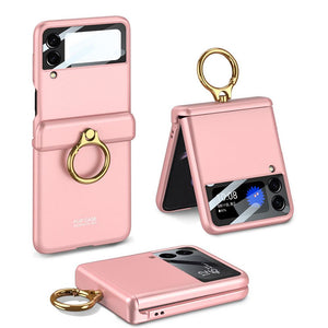 Magnetic All - included Shockproof Phone Cover For Galaxy Z Flip 7/6/5/4/3