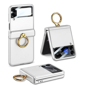 Magnetic All - included Shockproof Phone Cover For Galaxy Z Flip 7/6/5/4/3