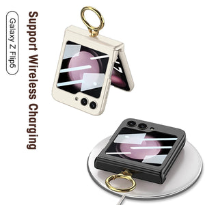 Magnetic All - included Shockproof Phone Cover For Galaxy Z Flip 7/6/5/4/3