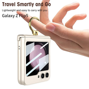 Magnetic All - included Shockproof Phone Cover For Galaxy Z Flip 7/6/5/4/3
