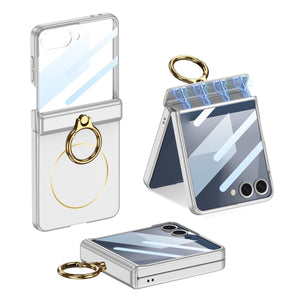 Magnetic All - included Shockproof Phone Cover For Galaxy Z Flip 7/6/5/4/3