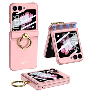 Magnetic All - included Shockproof Phone Cover For Galaxy Z Flip 7/6/5/4/3
