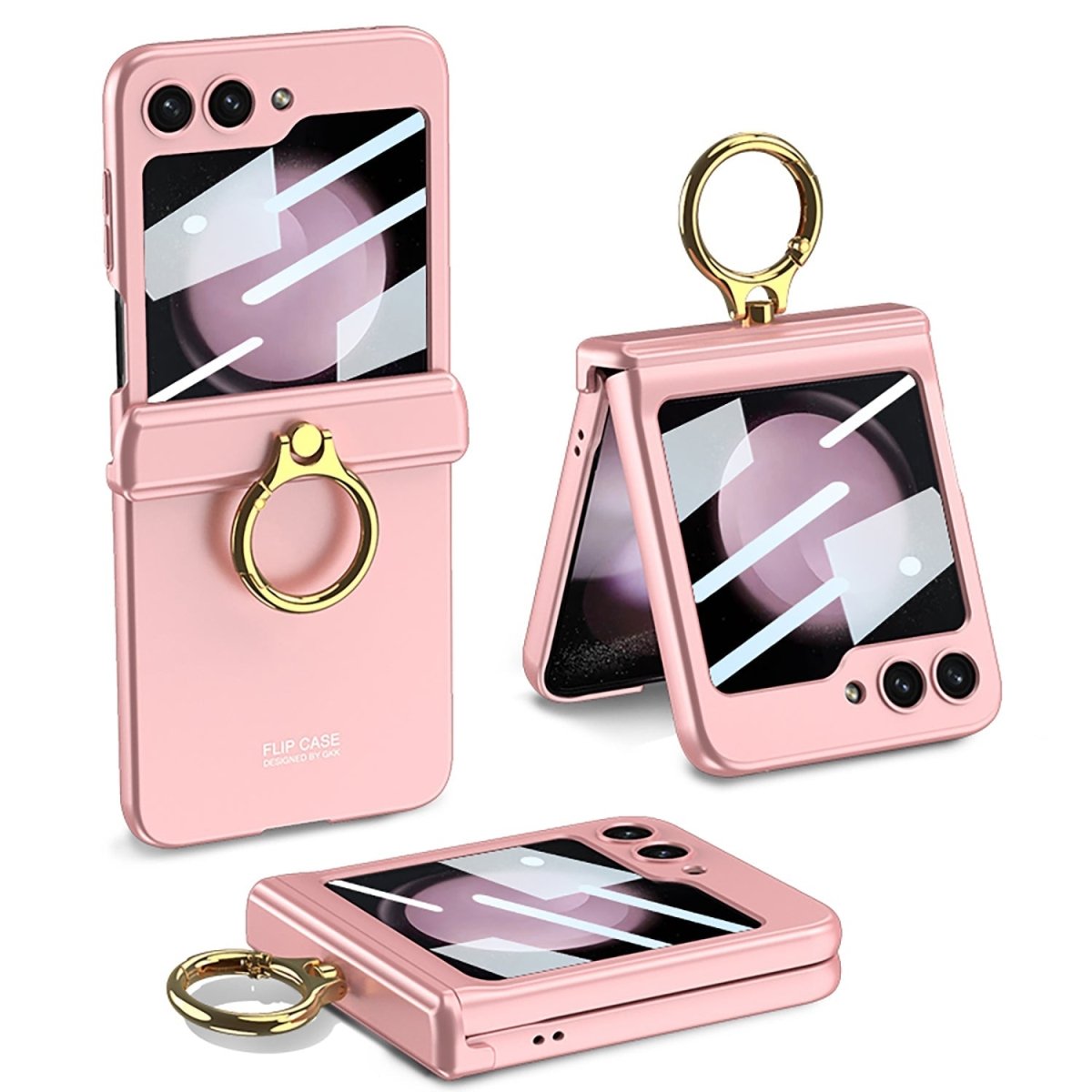 Magnetic All - included Shockproof Phone Cover For Galaxy Z Flip 7/6/5/4/3