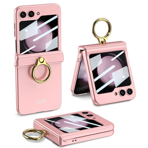 Magnetic All - included Shockproof Phone Cover For Galaxy Z Flip 7/6/5/4/3