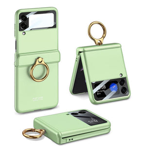 Magnetic All - included Shockproof Phone Cover For Galaxy Z Flip 7/6/5/4/3