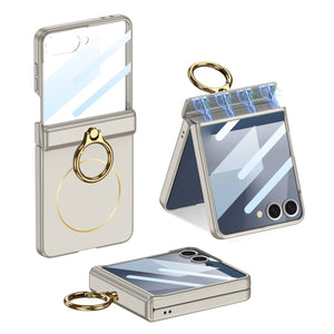 Magnetic All - included Shockproof Phone Cover For Galaxy Z Flip 7/6/5/4/3