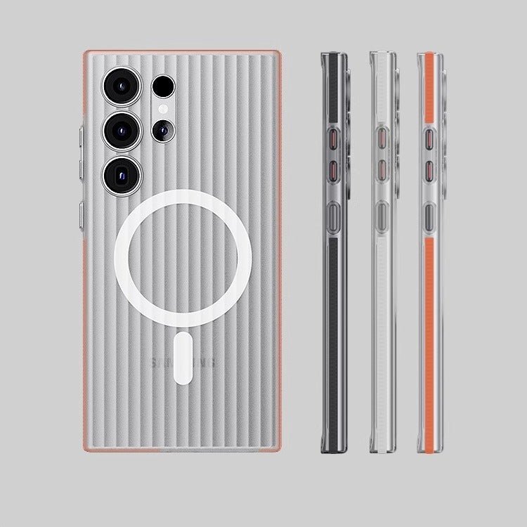 Magnetic Anti - fall Phone Case For Galaxy